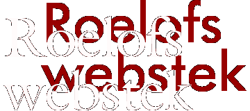Roelofs webstek